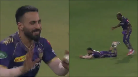ipl | most classic catch | ramandeep Singh