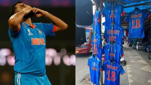 Mohammed Shami  | Shami jersey 