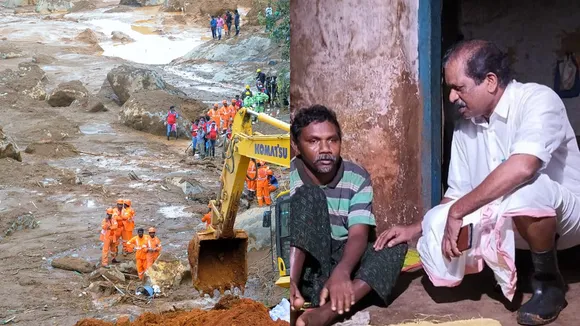 Wayanad Landslide, Rescue