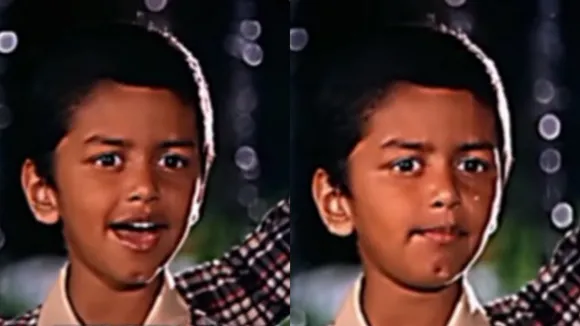 Indrajith Childhood Photo