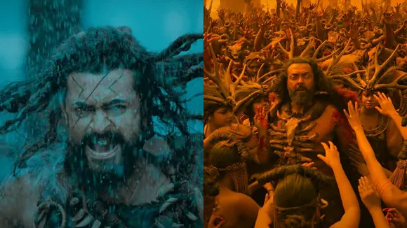 Kanguva teaser, Surya