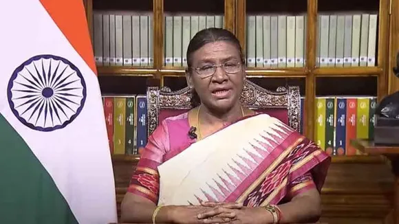 President | Droupadi Murmu