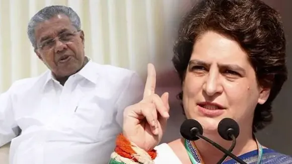Pinarayi Vijayan |  Priyanka