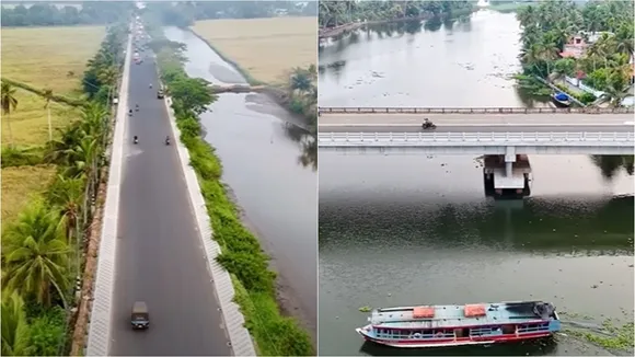 Alappuzha-Changanassery ac road