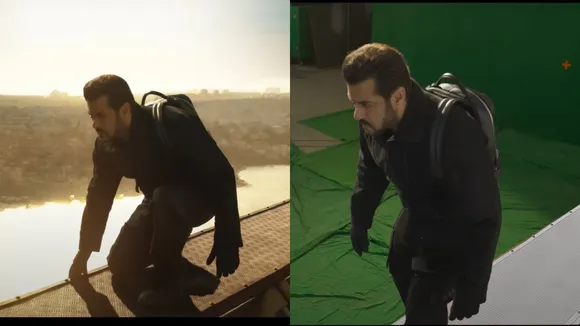 Salman Khan Tiger 3 vfx