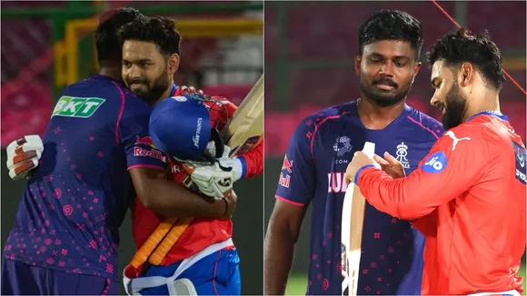 sanju samson | rishabh pant