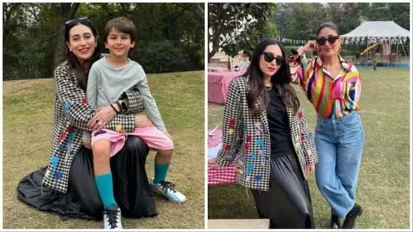 Karishma Kapoor and Thaimur
