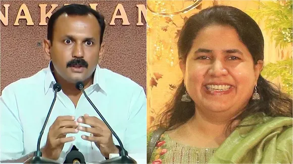Shaun George | Veena Vijayan