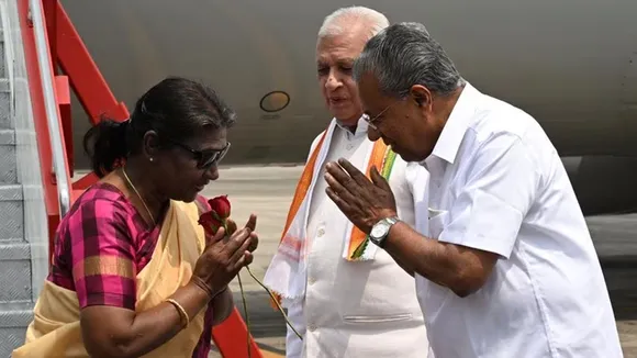 pinarayi vijayan | droupathi murmu