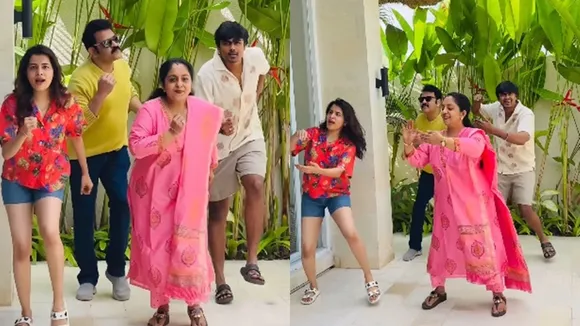 Diya Krishna Kumar Aswin Sindhu Krishna Reel