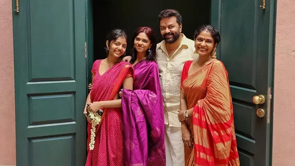 Indrajith Poornina New House