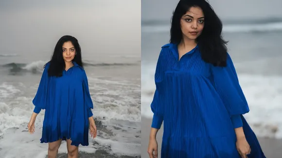 Ahaana Krishna  Beach Photos