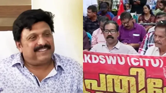 KB Ganesh Kumar | CITU
