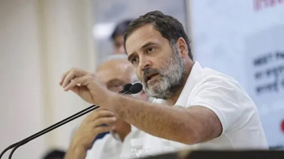 rahul gandhi