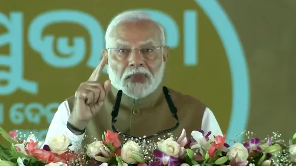 PM Modi, Ganesh Pooja