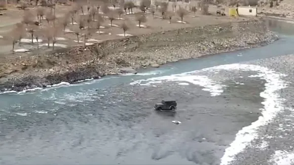Thar in River SUV