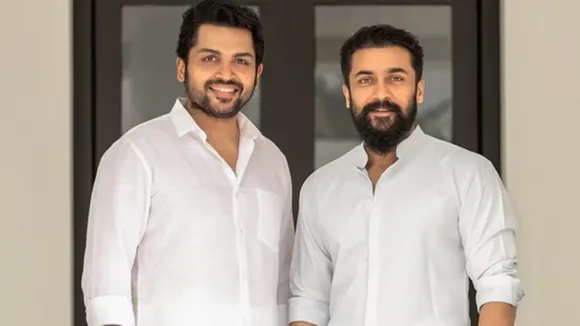 Suriya karthi