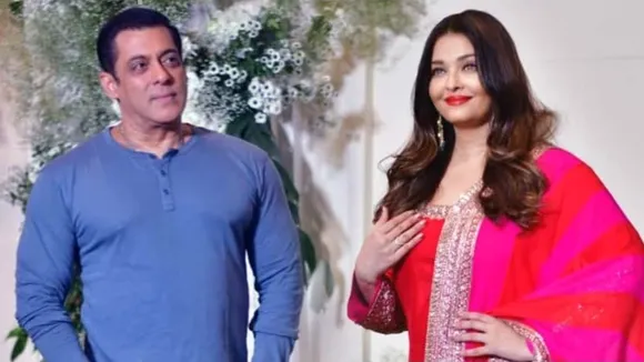  Exes Aishwarya Rai Bachchan and Salman Khan spotted at Manish Malhothra Party