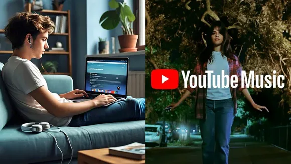 You tube Music, play, sing or hum a song