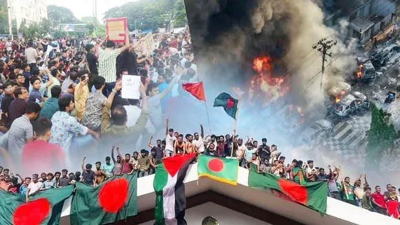Bangladesh Protest 