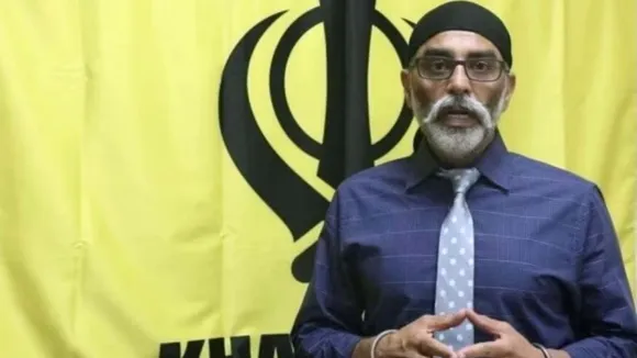 US thwarted plot to kill Khalistan separatist Pannun warned India says report
