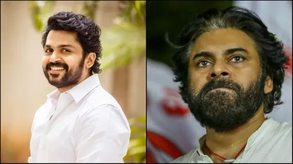 Karthi apologises to Pawan Kalyan