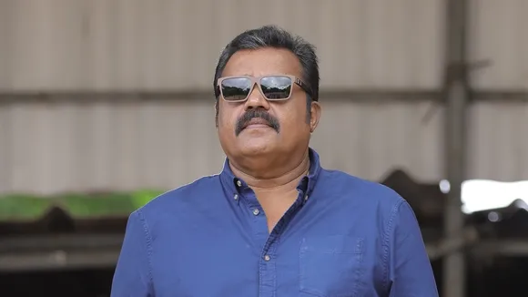 Actor and BJP MP Suresh Gopi | Suresh Gopi | media workers