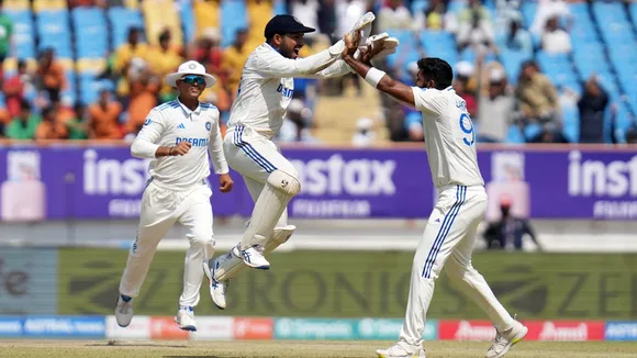 Jaspreet bumrah | dhruv jurel