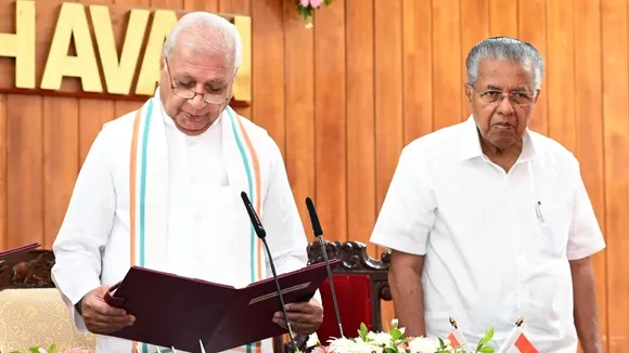 CM Pinarayi Vijayan, Governor 