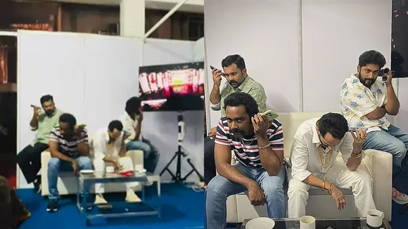 Fahadh Dhyan Sreenivasan Aju varghese Sajin Gopu