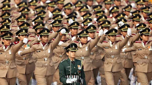 Republic day 2024 | Marching contingent