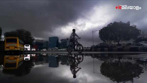 Rain | Weather | Express Photo By Pradip Das, 15th July 2024, Mumbai