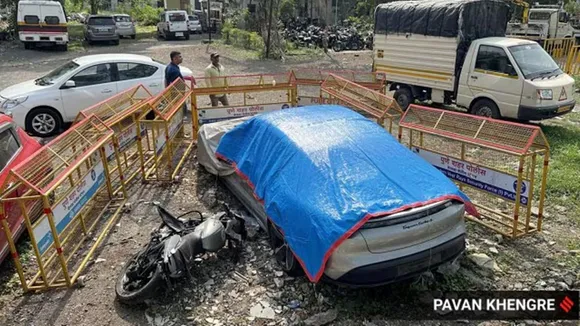 Pune Porsche crash case