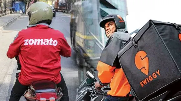 Zomato  Swiggy 