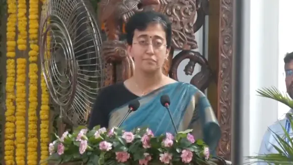 Atishi sworn-in as Delhi Chief Minister