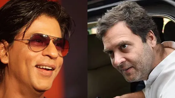 Shah Rukh Khan | Rahul Gandhi 