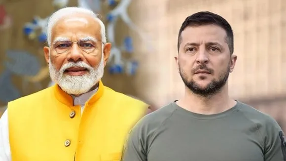 Volodymyr Zelenskyy|  Narendra Modi