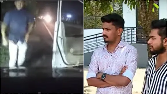 Malayali travelers attacked | thieves