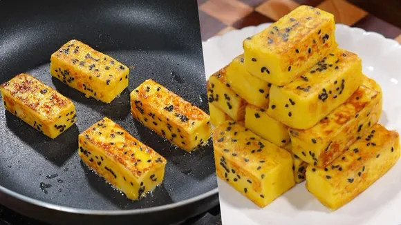 Chinese Milk Cake Recipe FI