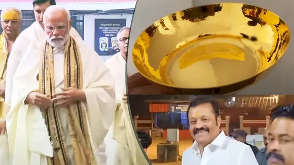 Modi |  Sureshgopi