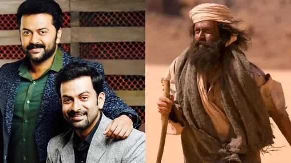 Prithviraj Indrajith | Aadujeevitham