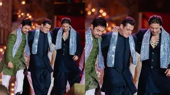 Shah Rukh Khan Salman Khan Aamir Khan Ambani Wedding