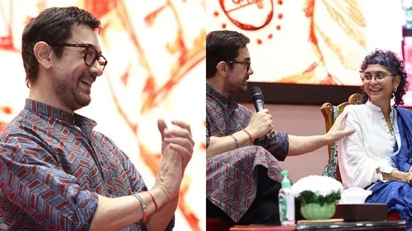 Aamir Khan Kiran Rao 