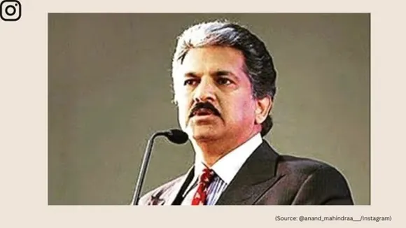 Anand Mahindra