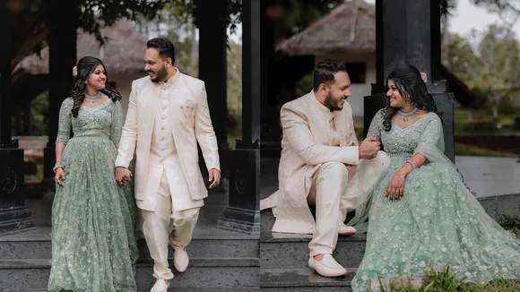 Karthik Surya engagement photos
