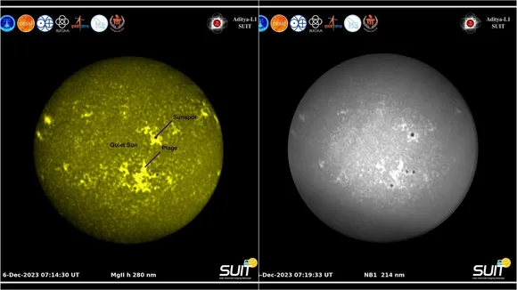 Sun Photos | ultra violet view