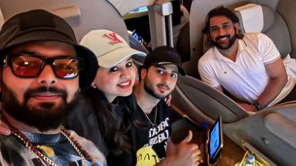 Dhoni Family | Rishabh Pant