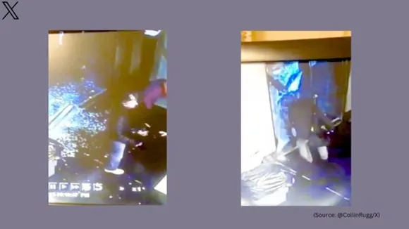 Glass Door Shattered | Viral Video