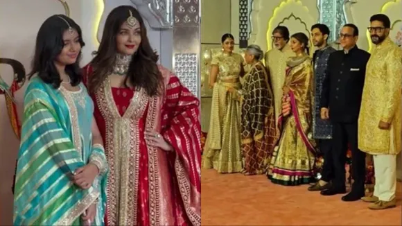 Amitabh Bachchan Aishwarya Rai Anant Ambani wedding