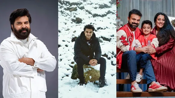 Mammootty | Tovino | Kunchacko  Boban | Christmas wishes